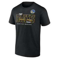 Black Golden State Warriors Team Pride T-Shirt sale | NBA