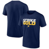 Navy Indiana Pacers Team Pride T-Shirt | NBA