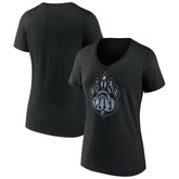 Black Memphis Grizzlies Women's Team Pride V-Neck T-Shirt | NBA