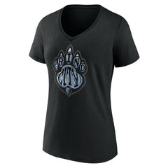 Black Memphis Grizzlies Women's Team Pride V-Neck T-Shirt | NBA