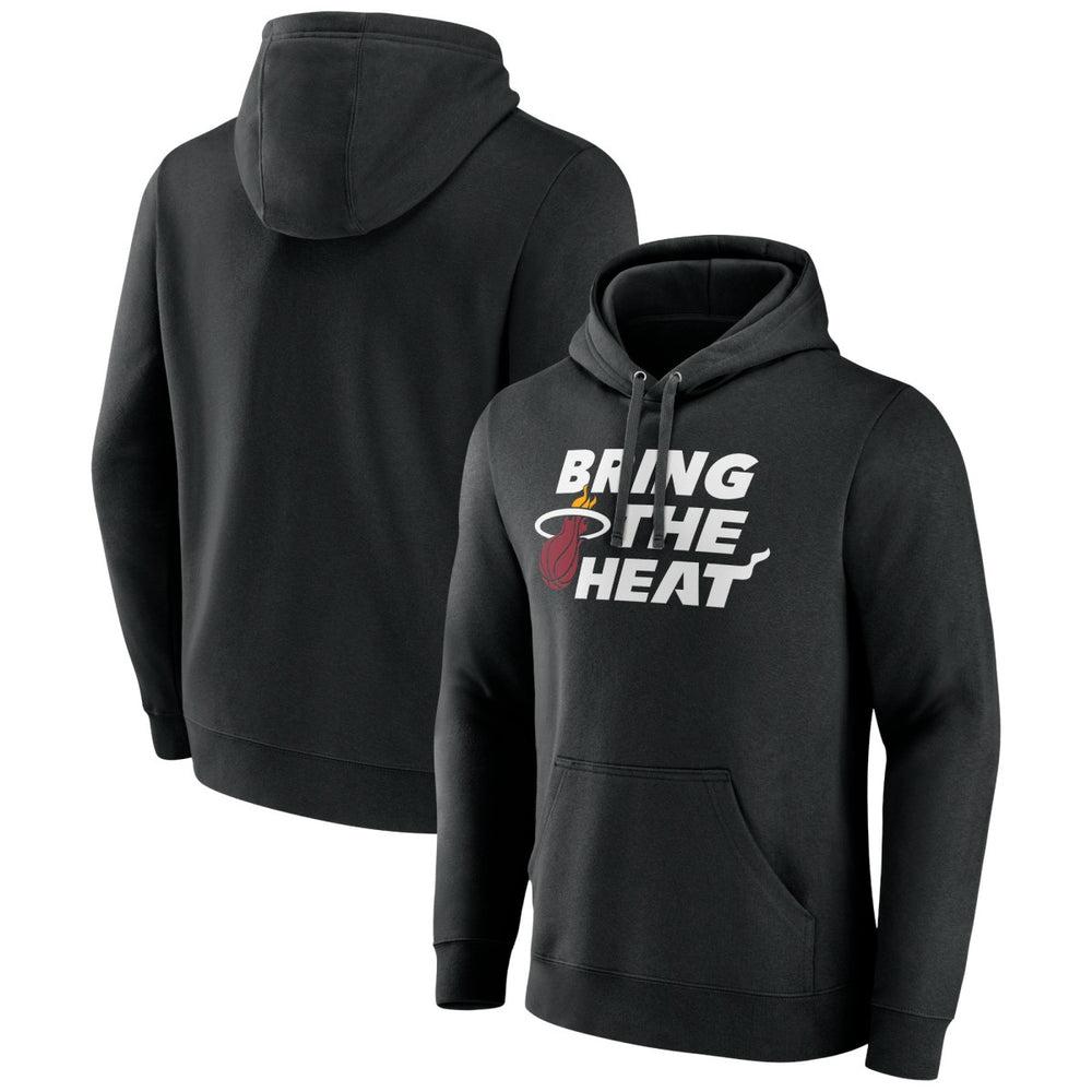 Black Miami Heat Team Pride Pullover Hoodie | NBA