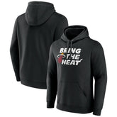 Black Miami Heat Team Pride Pullover Hoodie | NBA