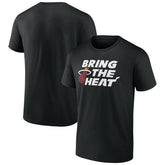 Black Miami Heat Team Pride T-Shirt | NBA
