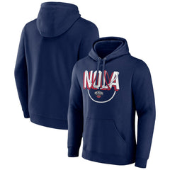 Navy New Orleans Pelicans Team Pride Pullover Hoodie | NBA
