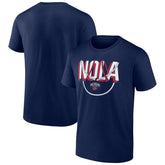 Navy New Orleans Pelicans Team Pride T-Shirt | NBA