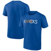 Blue New York Knicks Team Pride T-Shirt | NBA