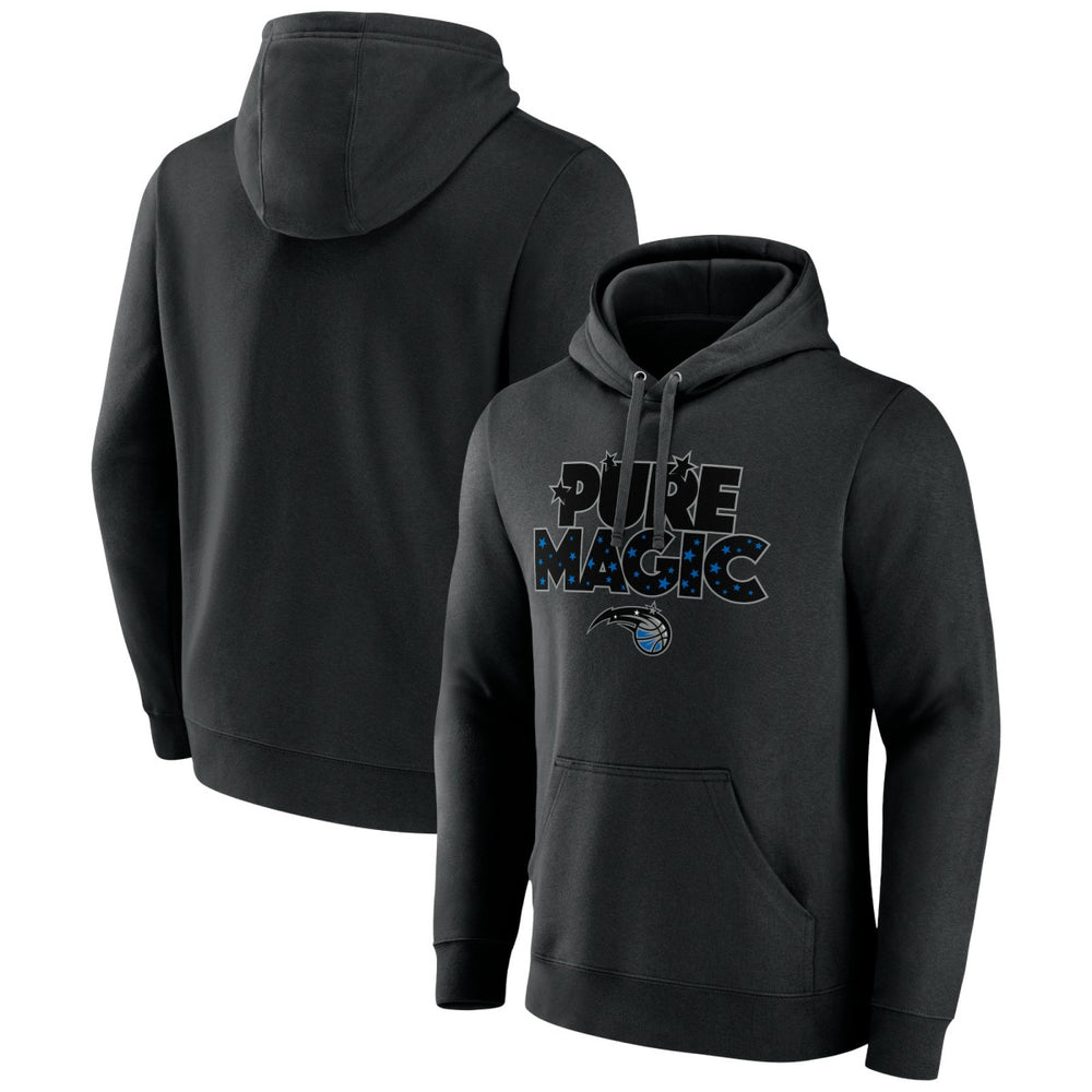 Black Orlando Magic Team Pride Pullover Hoodie | NBA