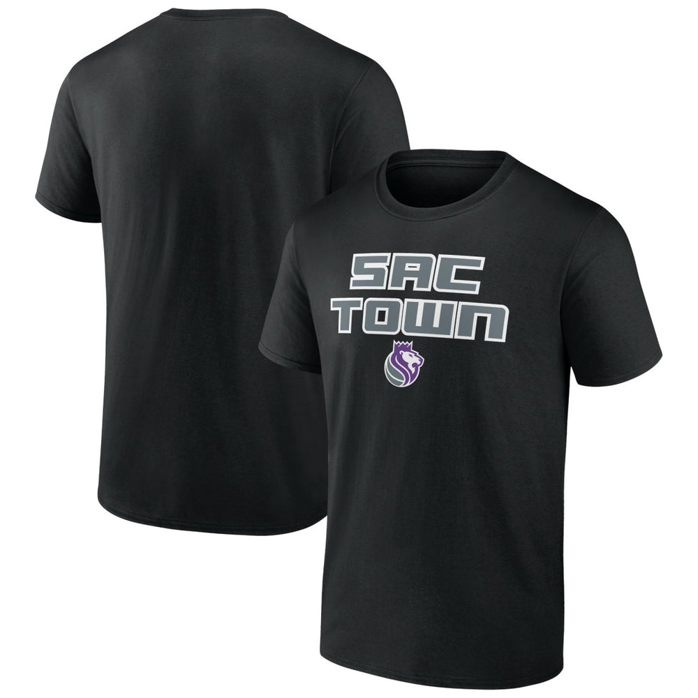 Black Sacramento Kings Team Pride T-Shirt | NBA