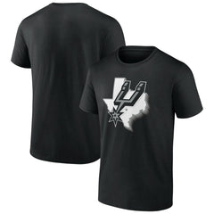 Black San Antonio Spurs Team Pride T-Shirt | NBA