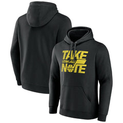 Black Utah Jazz Team Pride Pullover Hoodie | NBA