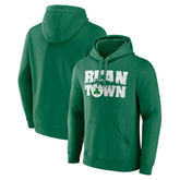 Kelly Green Boston Celtics Announcer Pullover Hoodie | NBA