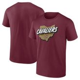 Wine Cleveland Cavaliers Announcer T-Shirt sale | NBA