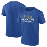 Royal Golden State Warriors Announcer T-Shirt sale | NBA