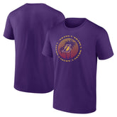 Purple Los Angeles Lakers Announcer T-Shirt | NBA