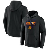 Black Phoenix Suns Announcer Pullover Hoodie | NBA
