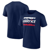 Navy Washington Wizards Timeout T-Shirt | NBA