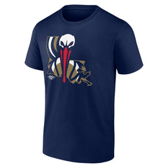 Navy New Orleans Pelicans Huddle T-Shirt | NBA