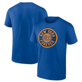 Blue New York Knicks Huddle T-Shirt | NBA