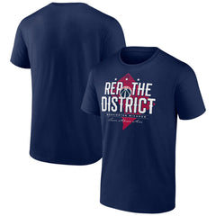Navy Washington Wizards Huddle T-Shirt | NBA