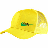 Brazil National Team Classic99 Trucker Snapback Hat