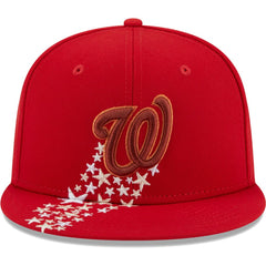 Washington Nationals New Era Meteor 59FIFTY Fitted Hat - MLB Hats
