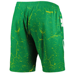 Kelly Green Larry Bird Boston Celtics Hardwood Classics Player Burst Shorts | NBA