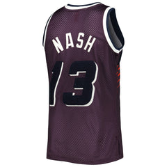 Purple Steve Nash Phoenix Suns 1996/97 Hardwood Classics Off-Court Swingman Jersey | NBA