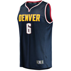 Navy DeAndre Jordan Denver Nuggets Youth Fast Break Player Jersey sale | NBA