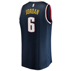 Navy DeAndre Jordan Denver Nuggets Youth Fast Break Player Jersey sale | NBA