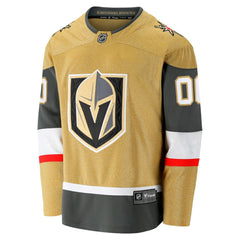 Vegas Golden Knights Fanatics Home Breakaway Custom Jersey - - NHL Jerseys