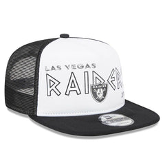 Las Vegas Raiders Banger 9FIFTY Trucker Snapback Hat | NFL Online