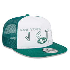 New York Jets Banger 9FIFTY Trucker Snapback Hat | NFL Near me