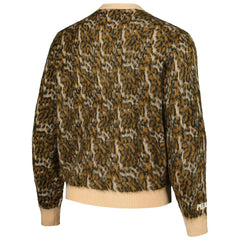 Chicago White Sox PLEASURES Cheetah Cardigan Button-Up Sweater - MLB