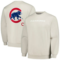 Chicago Cubs PLEASURES Ballpark Pullover Sweatshirt - MLB Pullover