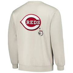 Cincinnati Reds PLEASURES Ballpark Pullover Sweatshirt - MLB Pullover