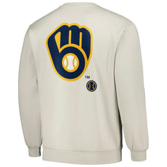 Milwaukee Brewers PLEASURES Ballpark Pullover Sweatshirt - MLB Pullover
