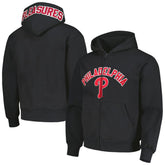 Philadelphia Phillies PLEASURES Opening Day Full-Zip Hoodie - MLB Hoodies