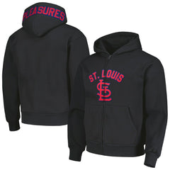 St. Louis Cardinals PLEASURES Opening Day Full-Zip Hoodie - MLB Hoodies