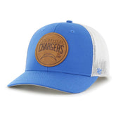 Los Angeles Chargers '47 Leather Head Flex Hat | NFL New