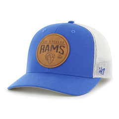 Los Angeles Rams '47 Leather Head Flex Hat | NFL Outlet