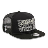 Chicago White Sox New Era Street Team A-Frame Trucker 9FIFTY Snapback Hat - MLB Hats