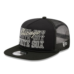 Chicago White Sox New Era Street Team A-Frame Trucker 9FIFTY Snapback Hat - MLB Hats