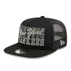 New York Yankees New Era Street Team A-Frame Trucker 9FIFTY Snapback Hat - MLB Hats
