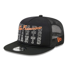 San Francisco Giants New Era Street Team A-Frame Trucker 9FIFTY Snapback Hat - MLB Hats