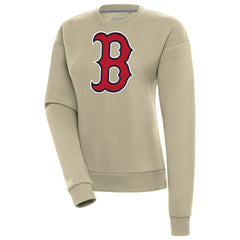 Boston Red Sox Antigua Women's Victory Pullover Sweatshirt - MLB Pullover
