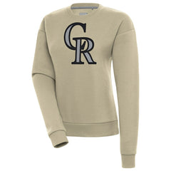 Colorado Rockies Antigua Women's Victory Pullover Sweatshirt - MLB Pullover
