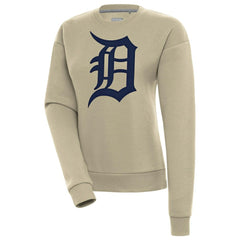Detroit Tigers Antigua Women's Victory Pullover Sweatshirt - MLB Pullover