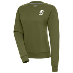 Detroit Tigers Antigua Women's Victory Pullover Sweatshirt - MLB Pullover