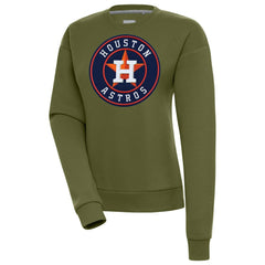 Houston Astros Antigua Women's Victory Pullover Sweatshirt - MLB Pullover