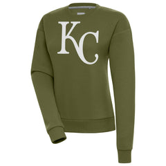 Kansas City Royals Antigua Women's Victory Pullover Sweatshirt - MLB Pullover